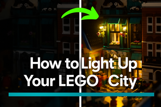 How to Light Up Your LEGO City