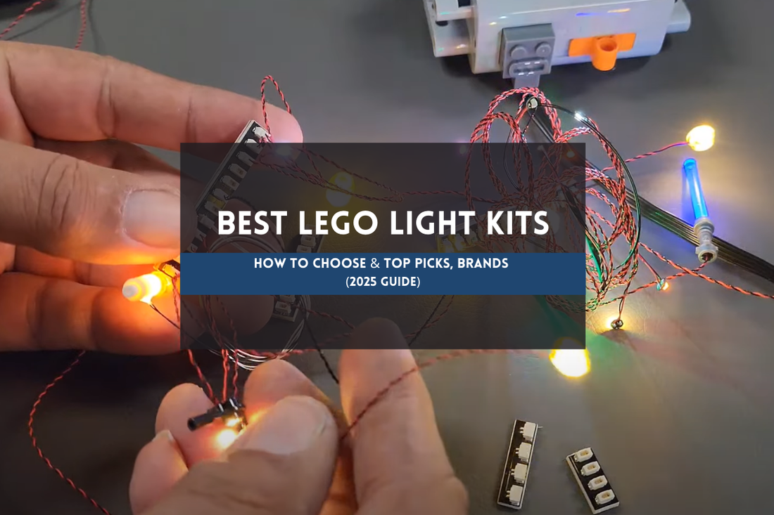 Best LEGO Light Kits How to Choose & Top Picks, Brands (2025 Guide) Blog Cover