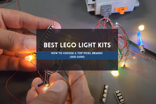 Best LEGO Light Kits How to Choose & Top Picks, Brands (2025 Guide) Blog Cover