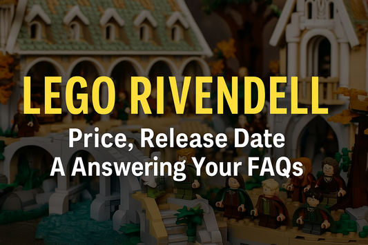 LEGO Rivendell Guide
