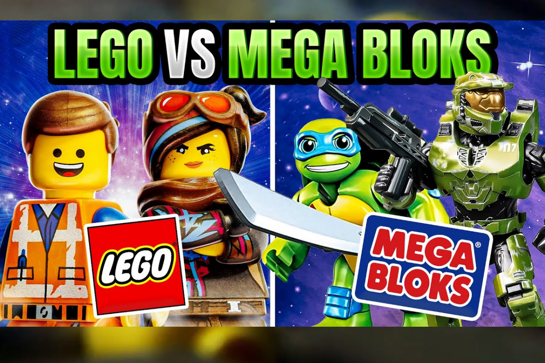 Mega Bloks vs LEGO