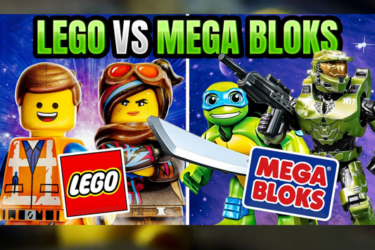 Mega Bloks vs LEGO