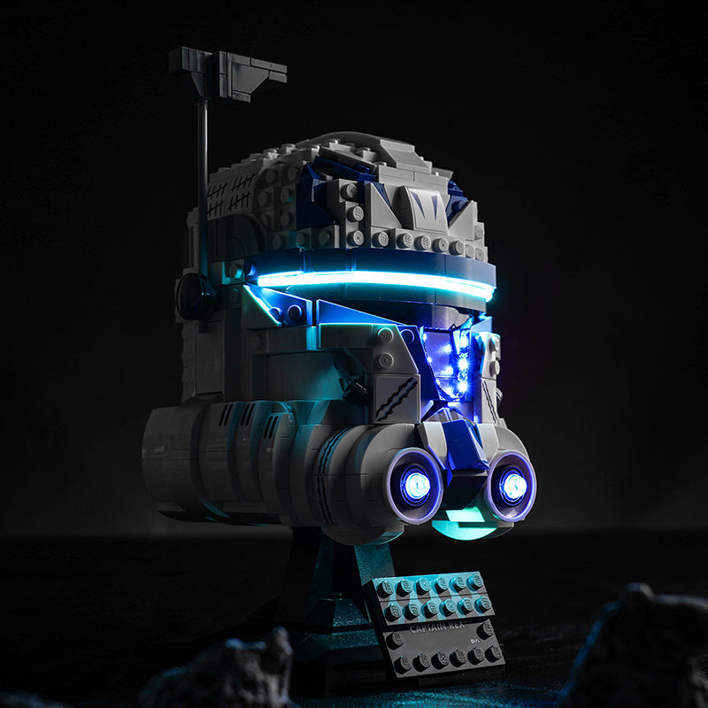 Light Kit For Captain Rex Helmet 75349
