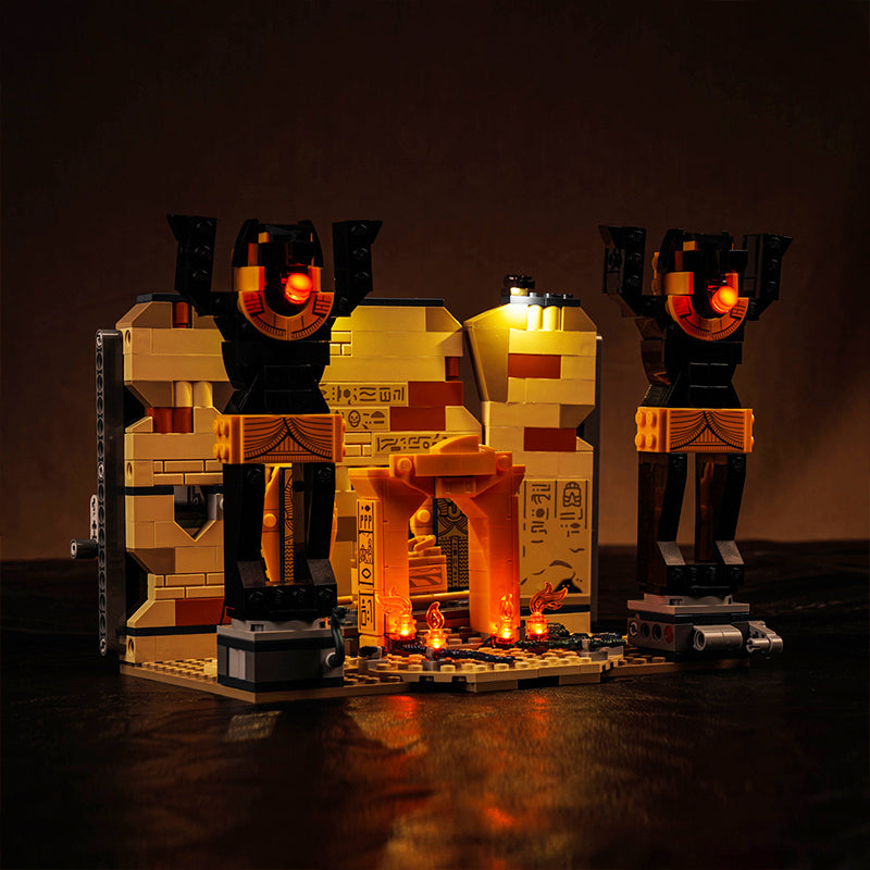 Light Kit For LEGO Escape from the Lost Tomb 77013