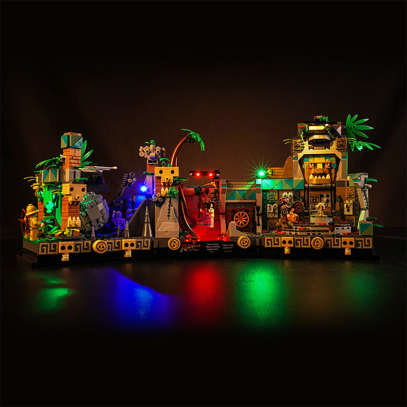 Light Kit For LEGO Temple of the Golden Idol 77015
