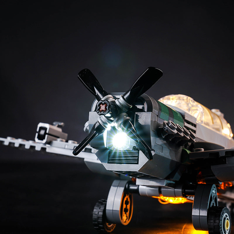 Light Kit For LEGO Fighter Plane Chase 77012