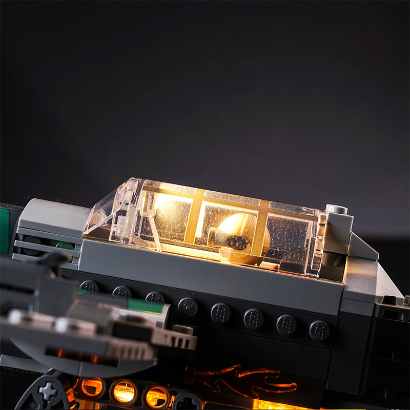 Light Kit For LEGO Fighter Plane Chase 77012