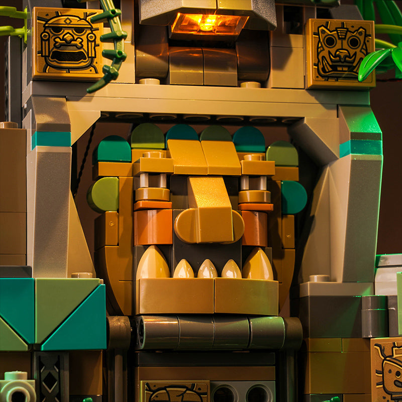 Light Kit For LEGO Temple of the Golden Idol 77015