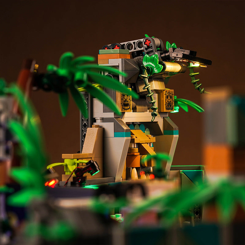Light Kit For LEGO Temple of the Golden Idol 77015