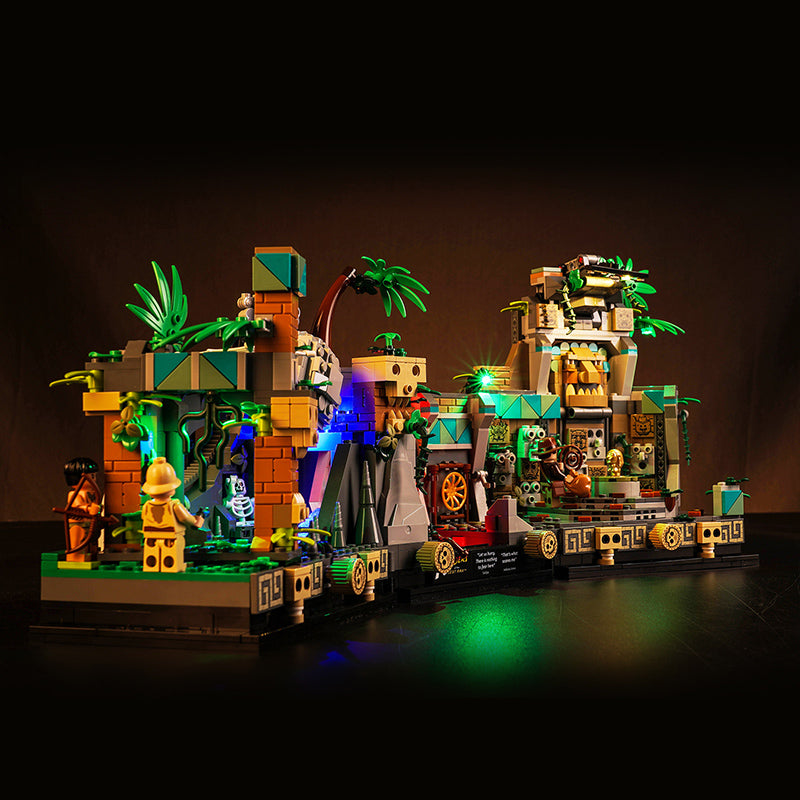 Light Kit For LEGO Temple of the Golden Idol 77015