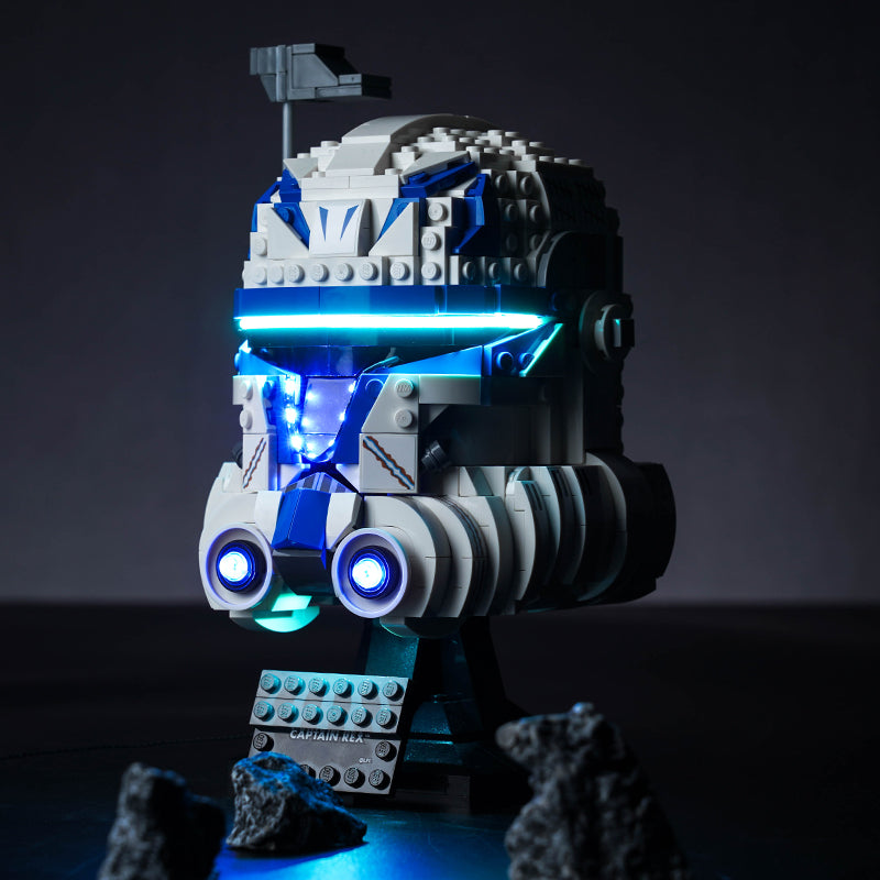 Light Kit For Captain Rex Helmet 75349