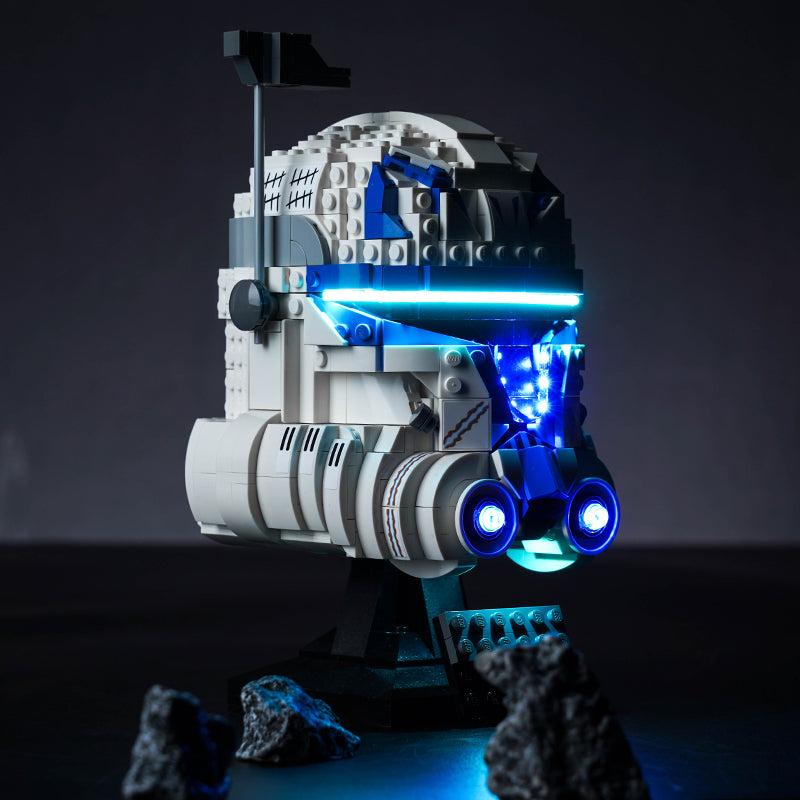 Light Kit For Captain Rex Helmet 75349