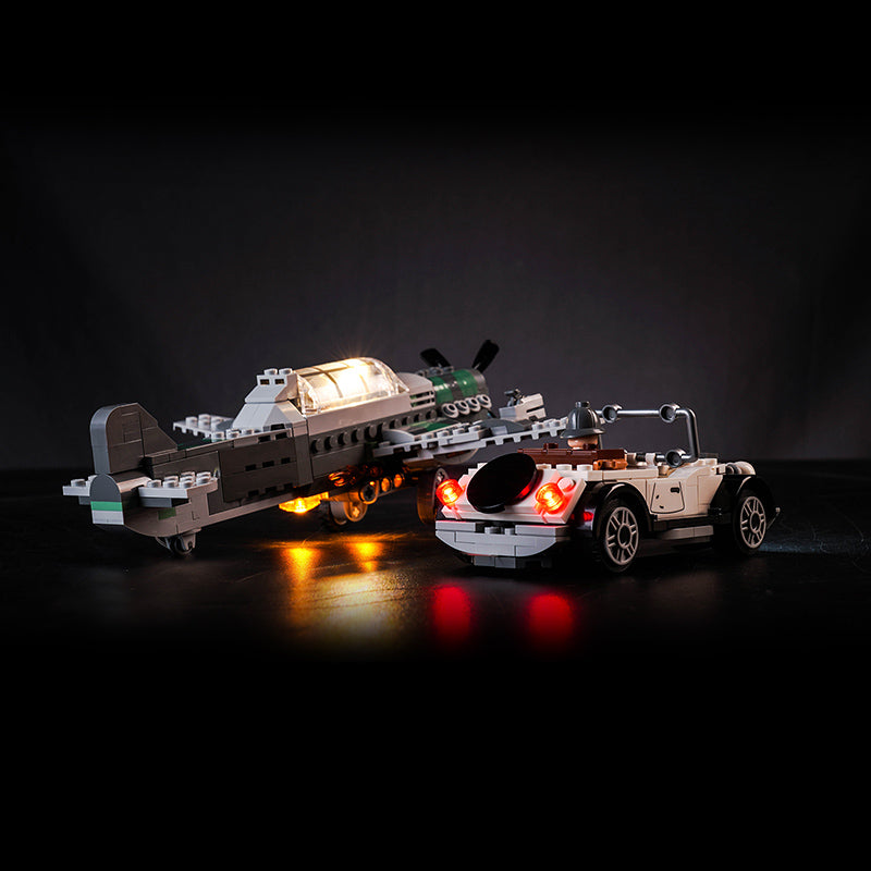 Light Kit For LEGO Fighter Plane Chase 77012