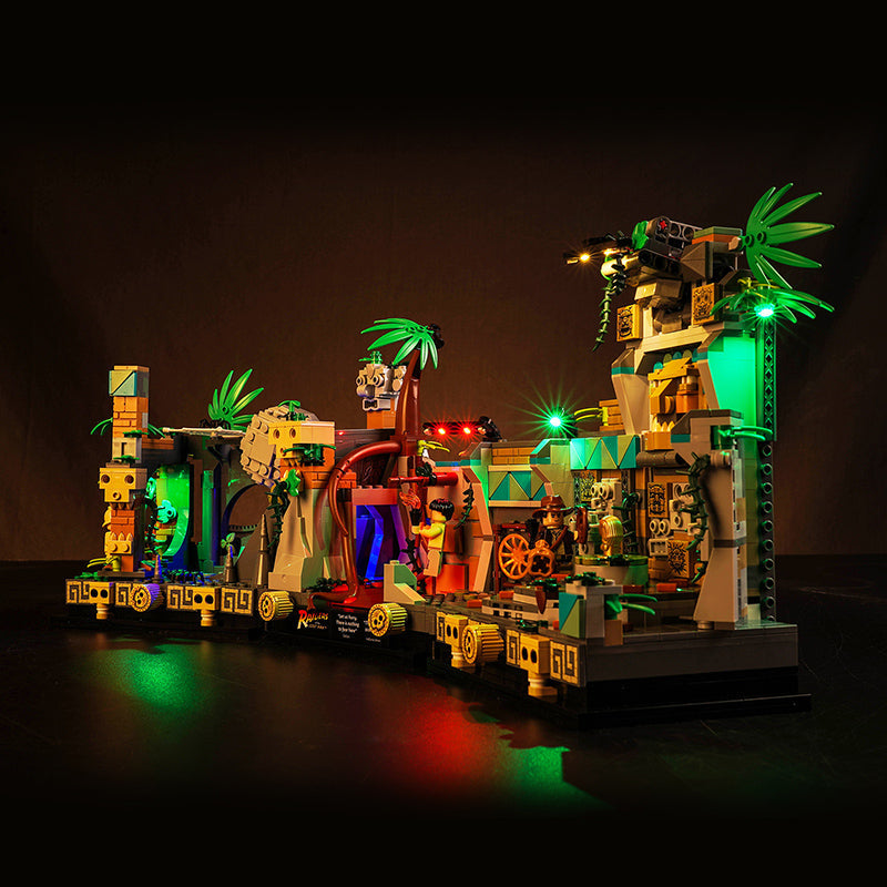 Light Kit For LEGO Temple of the Golden Idol 77015