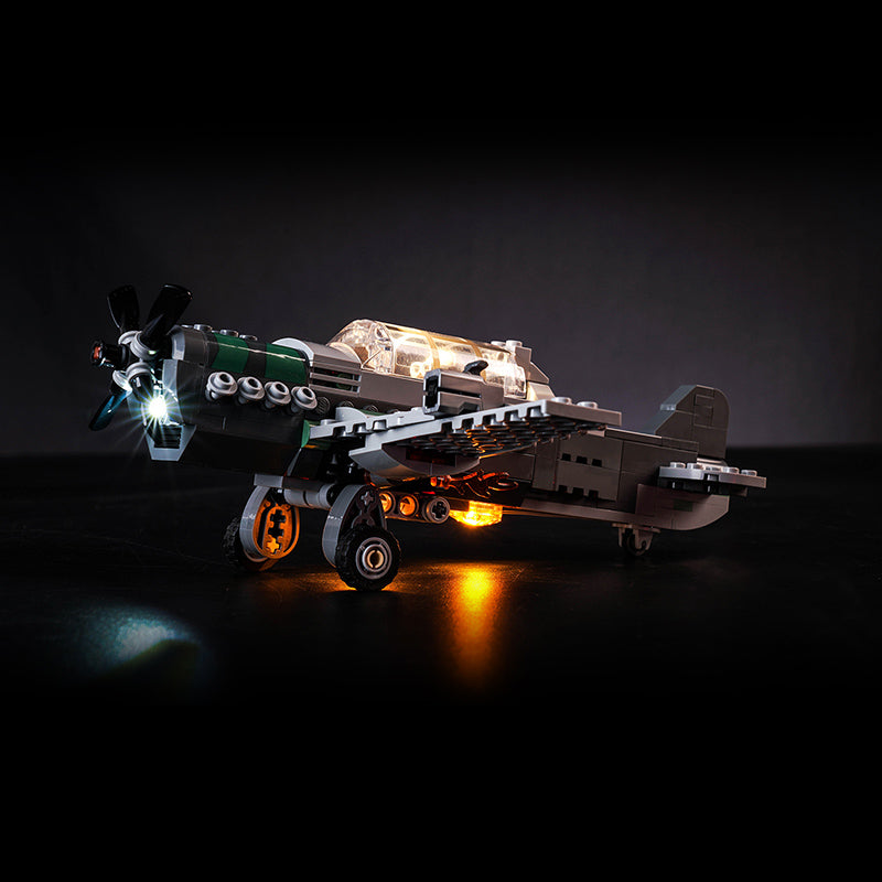 Light Kit For LEGO Fighter Plane Chase 77012