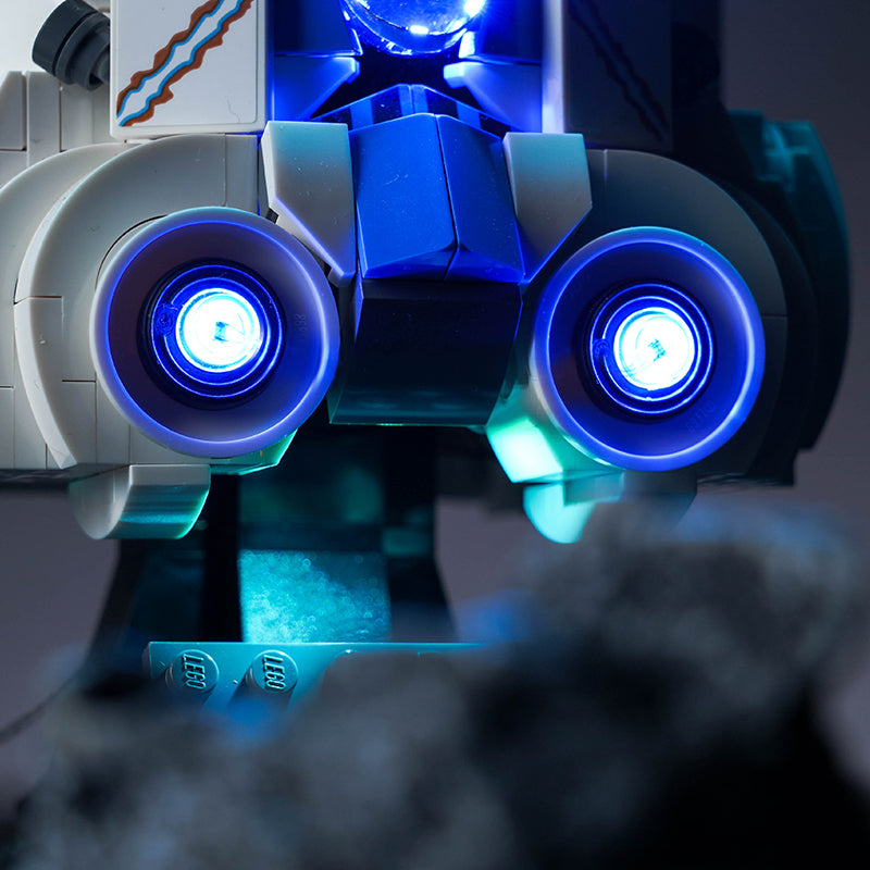 Light Kit For Captain Rex Helmet 75349