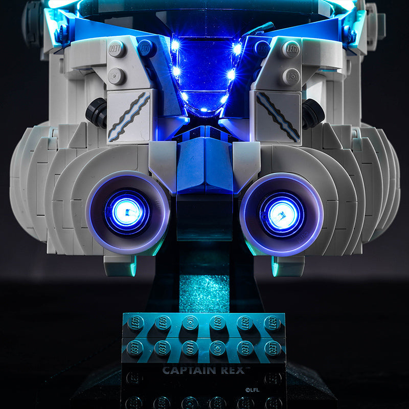 Light Kit For Captain Rex Helmet 75349