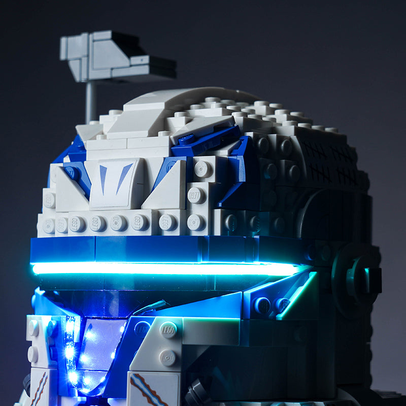Light Kit For Captain Rex Helmet 75349