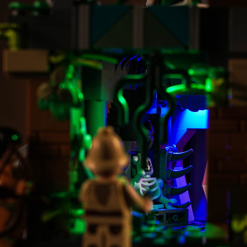 Light Kit For LEGO Temple of the Golden Idol 77015