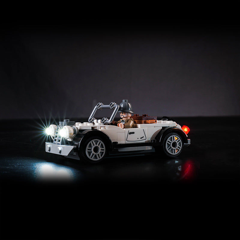 Light Kit For LEGO Fighter Plane Chase 77012