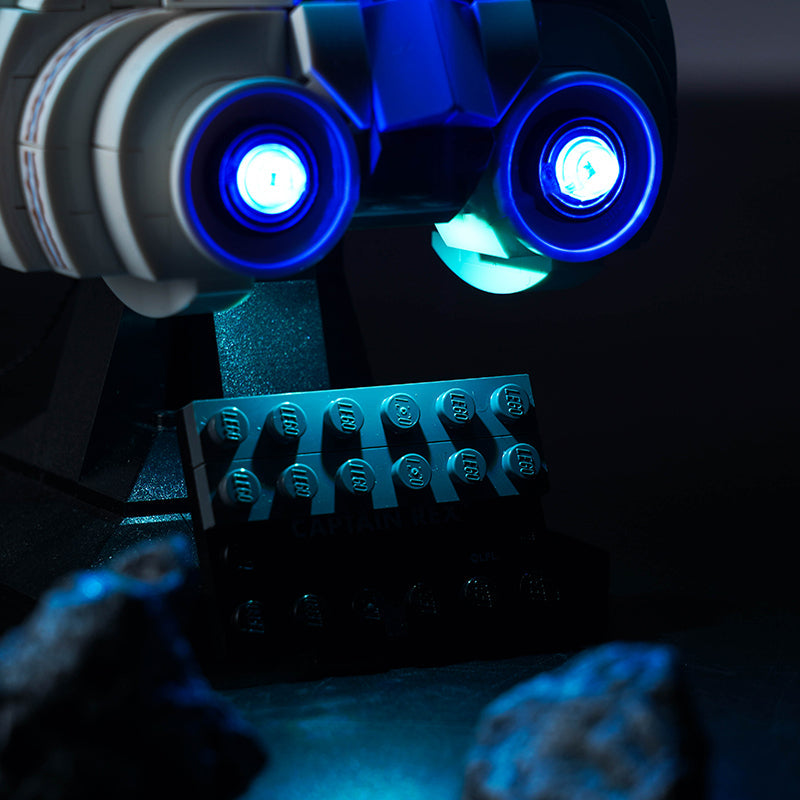 Light Kit For Captain Rex Helmet 75349