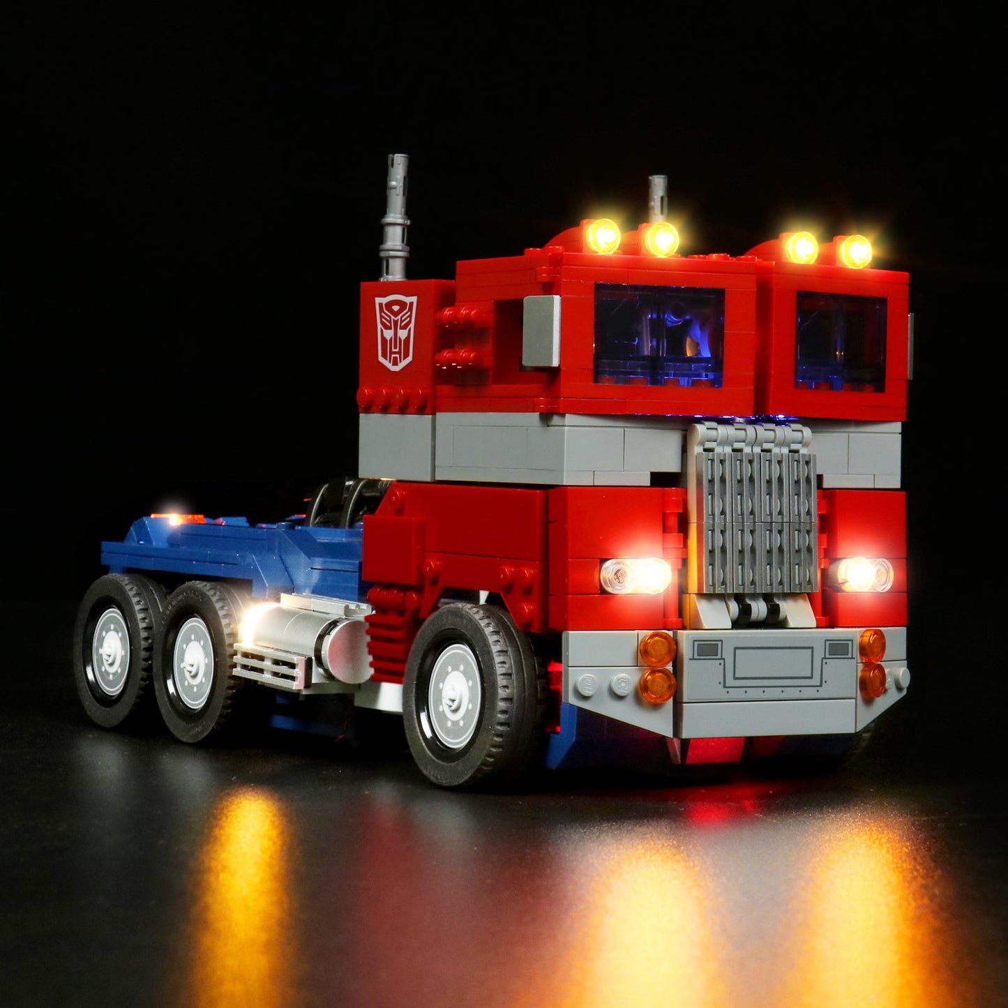 Light kit for Icons Optimus Prime 10302
