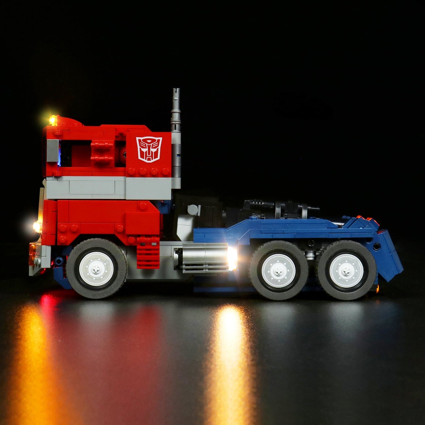 Light kit for Icons Optimus Prime 10302