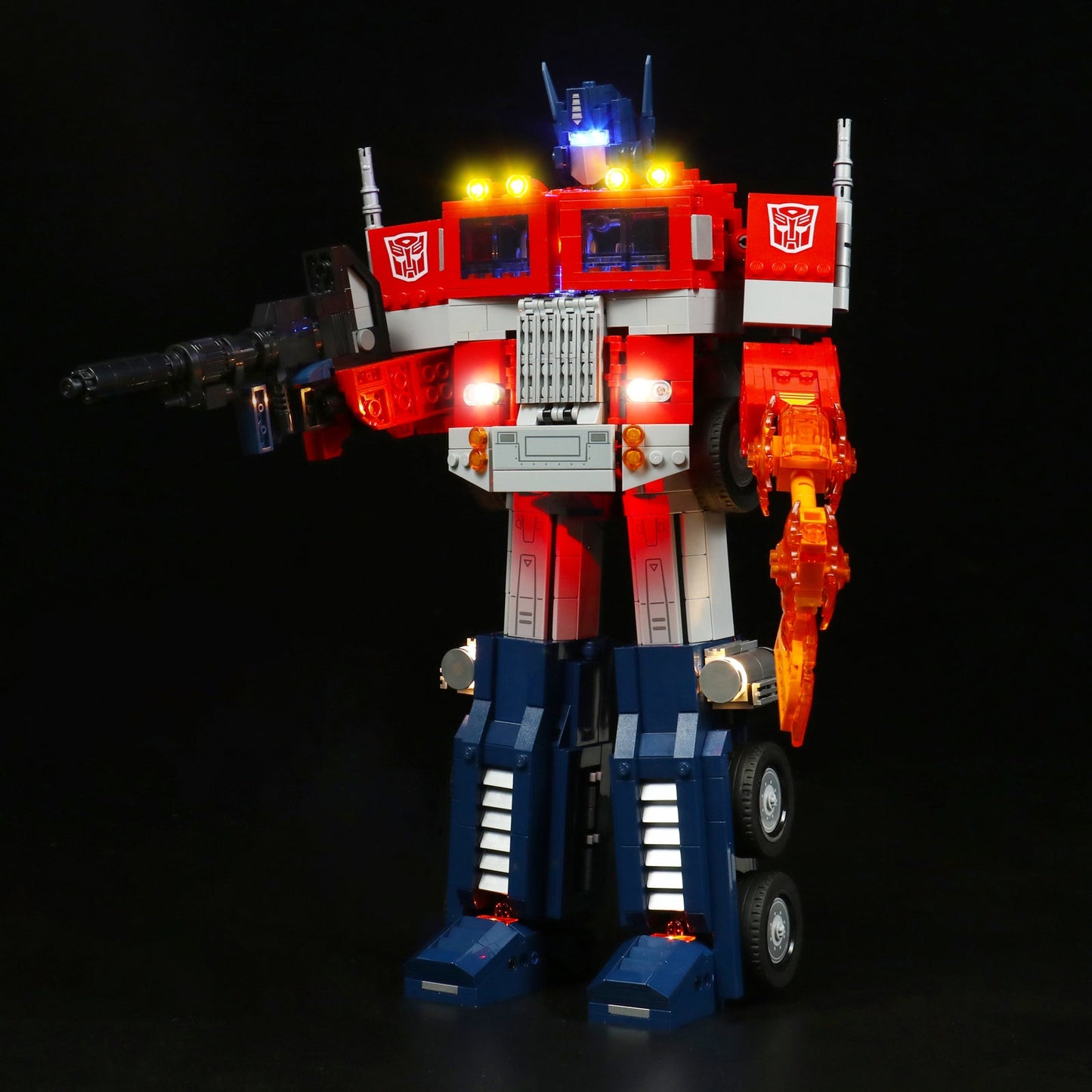 Light kit for Icons Optimus Prime 10302