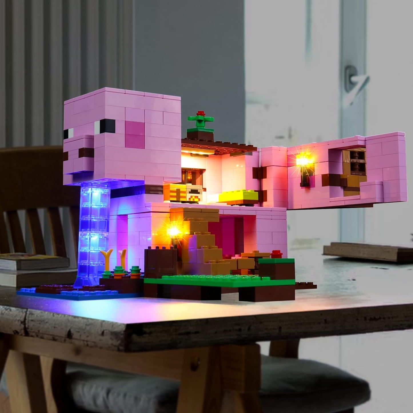 Light Kit for LEGO Minecraft Pig House 21170