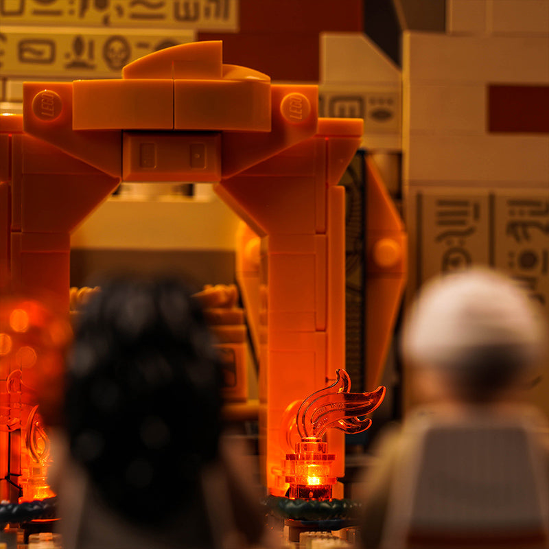 Light Kit For LEGO Escape from the Lost Tomb 77013