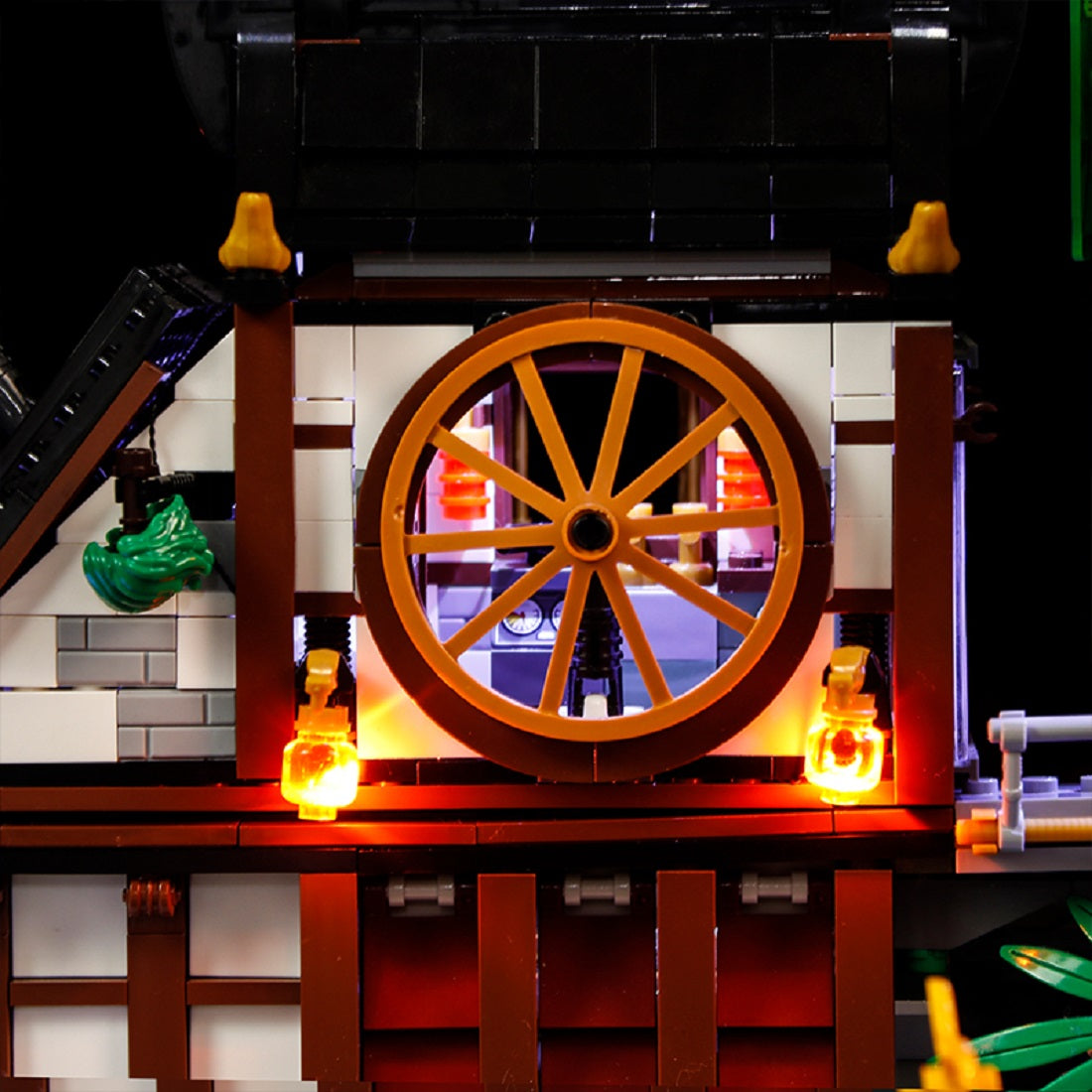 Light Kit for LEGO NINJAGO City Docks 70657