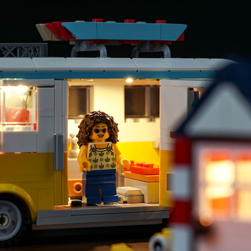 Light Kit for LEGO Beach Camper Van 31138