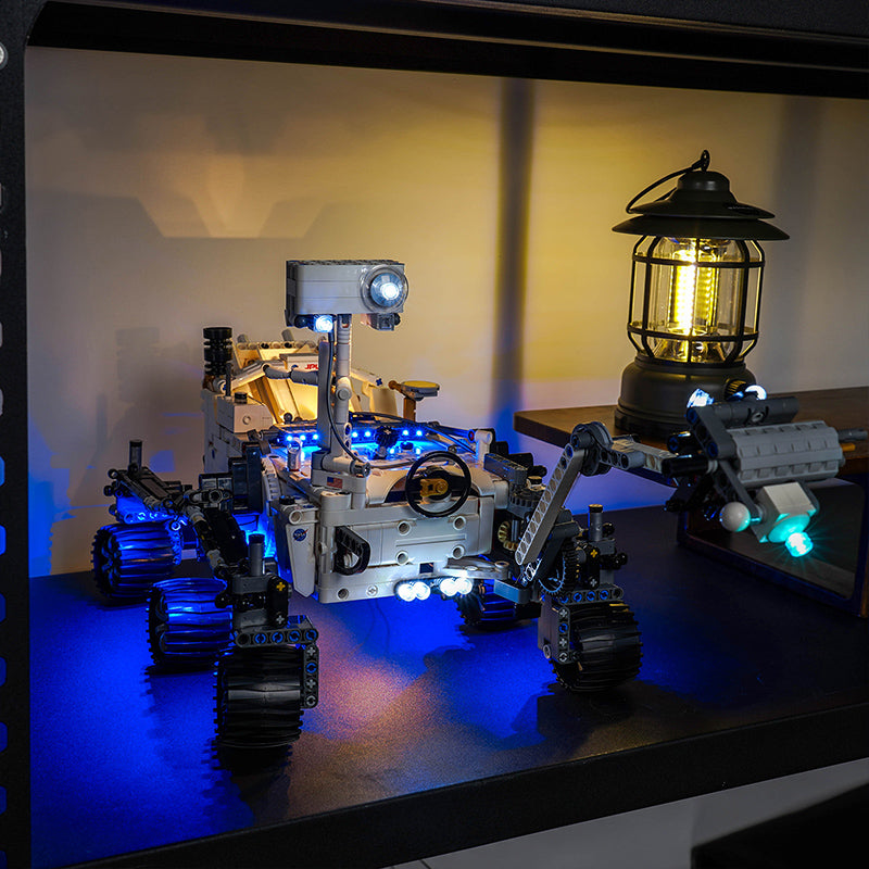 Light Kit For LEGO NASA Mars Rover Perseverance 42158