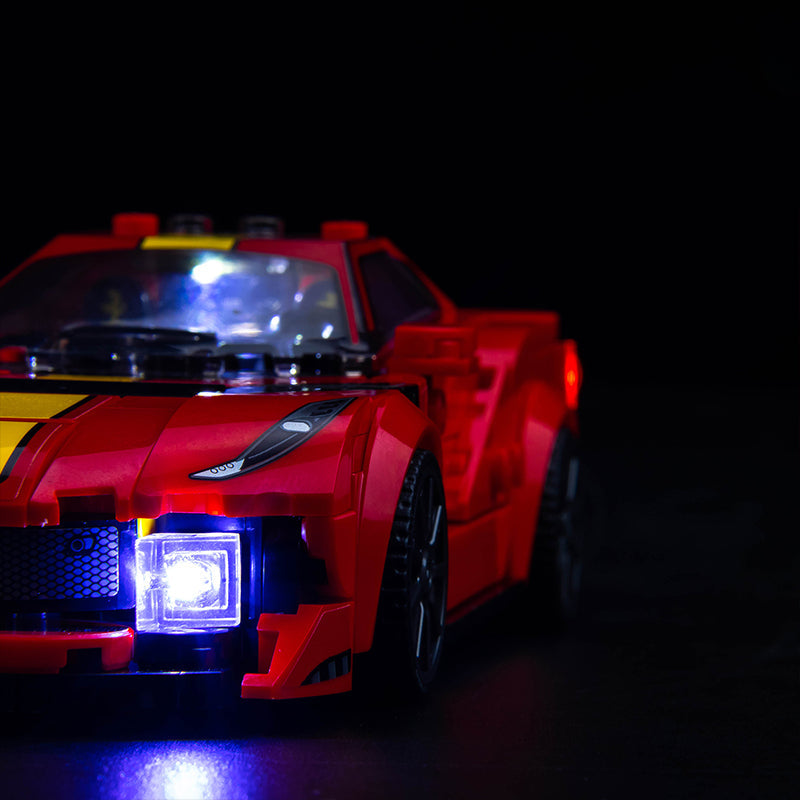 Light Kit for LEGO Speed Champions Ferrari 812 Competizione 76914