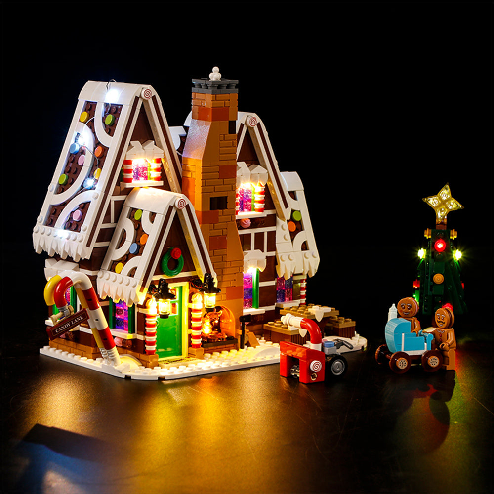 Light Kit For Gingerbread House 10267