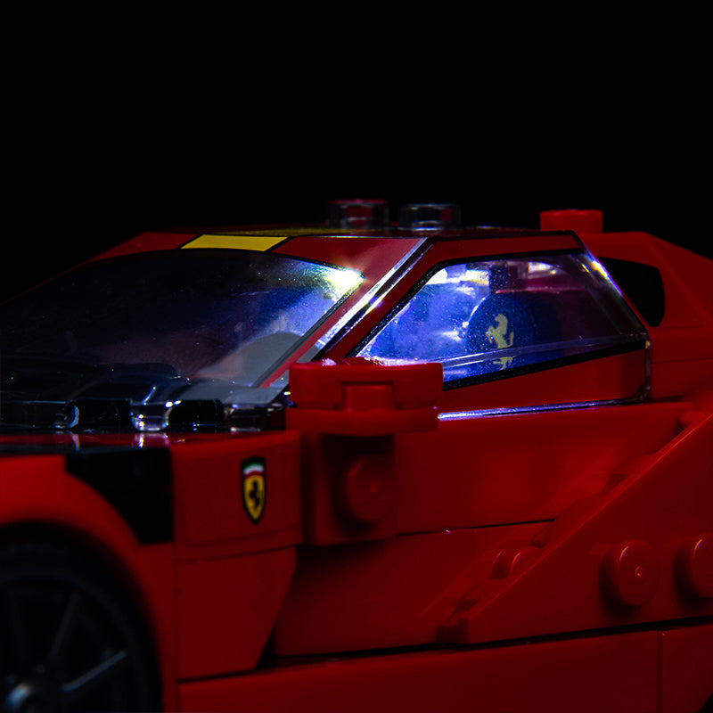 Light Kit for LEGO Speed Champions Ferrari 812 Competizione 76914