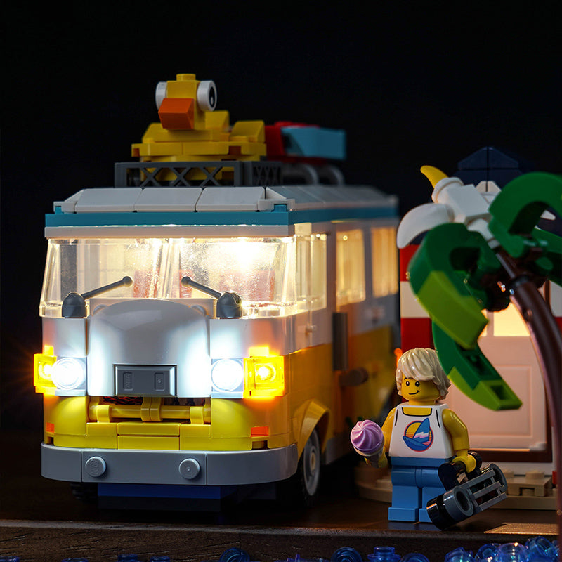 Light Kit for LEGO Beach Camper Van 31138
