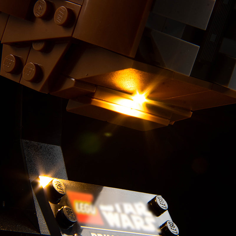 Light Kit For Princess Leia (Boushh) Helmet 75351