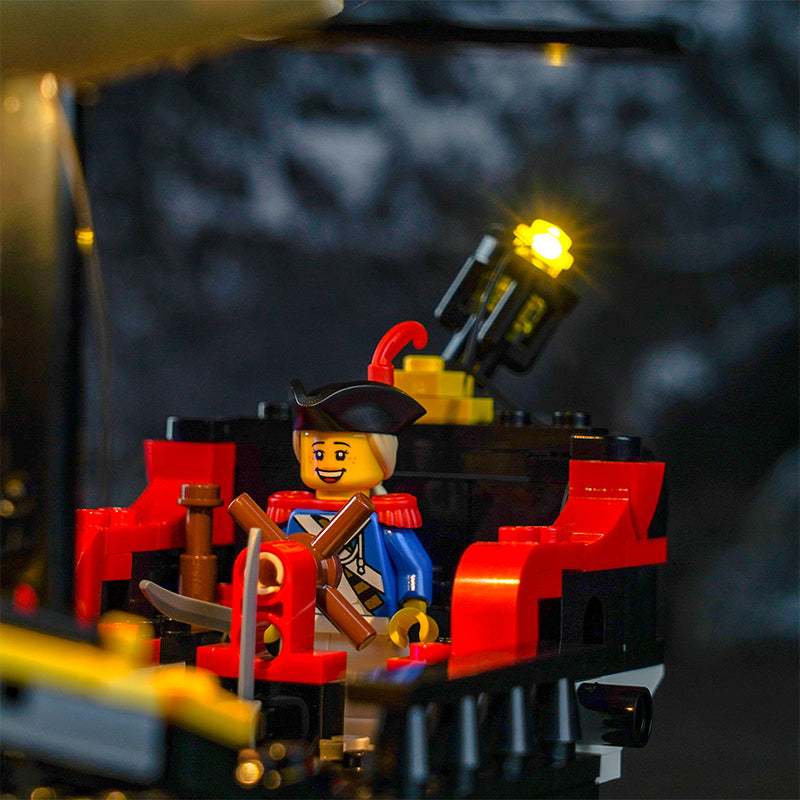 Light Kit For LEGO Eldorado Fortress 10320