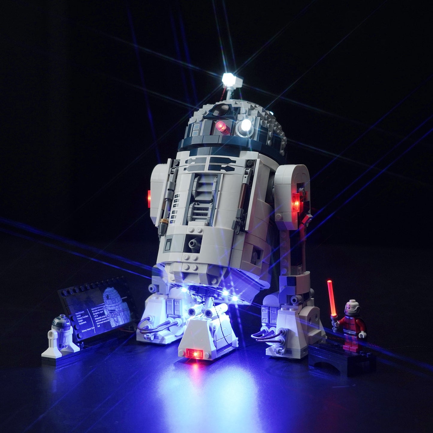 Light Kit For R2-D2 75379