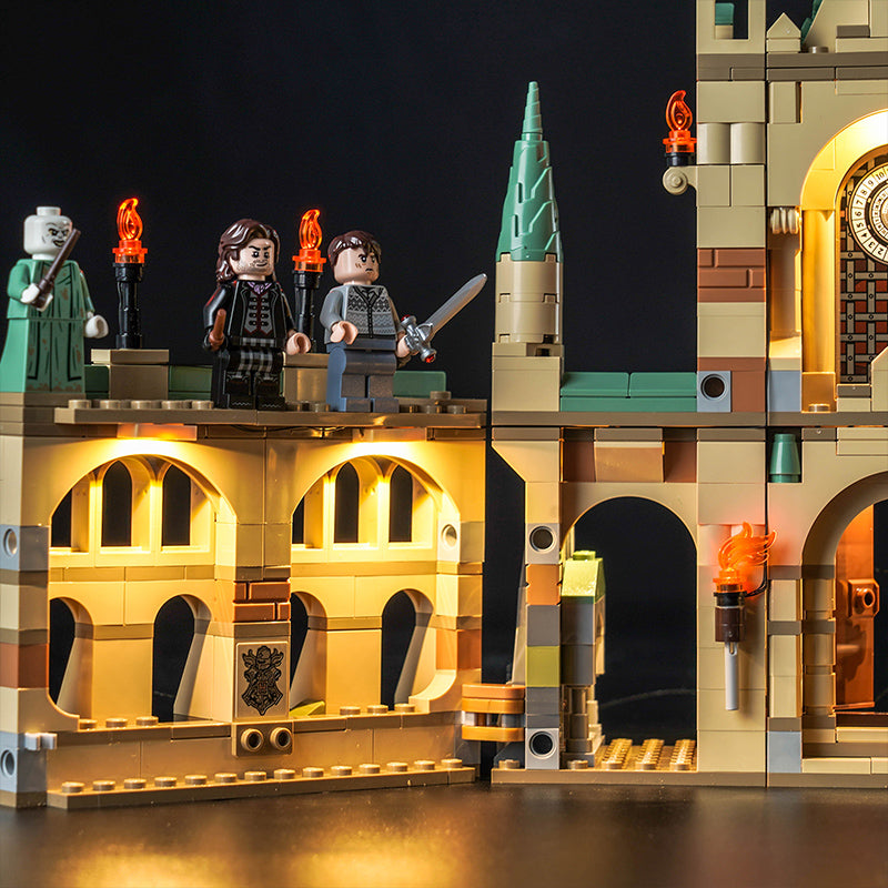 Light Kit for LEGO The Battle of Hogwarts 76415