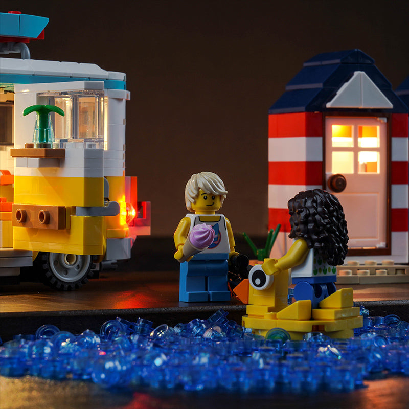 Light Kit for LEGO Beach Camper Van 31138