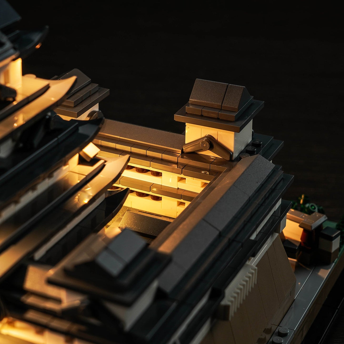 Light Kit For LEGO Himeji Castle 21060