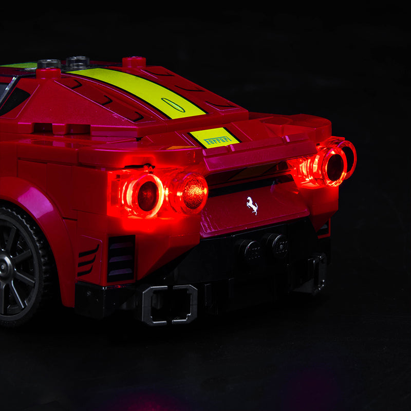 Light Kit for LEGO Speed Champions Ferrari 812 Competizione 76914