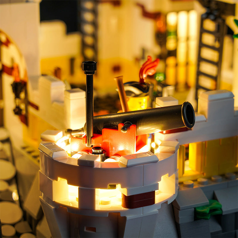 Light Kit For LEGO Eldorado Fortress 10320
