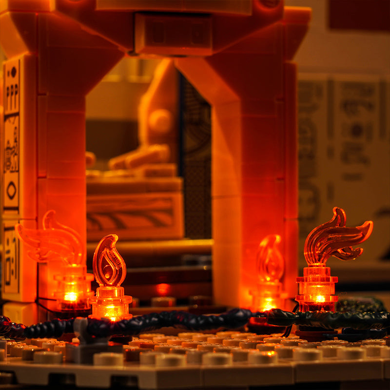 Light Kit For LEGO Escape from the Lost Tomb 77013