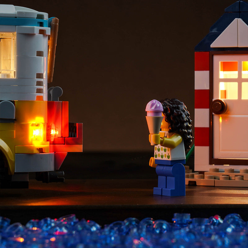 Light Kit for LEGO Beach Camper Van 31138