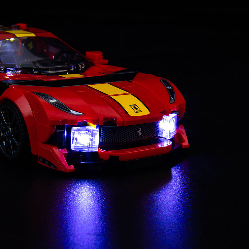Light Kit for LEGO Speed Champions Ferrari 812 Competizione 76914