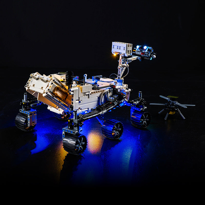 Light Kit For LEGO NASA Mars Rover Perseverance 42158