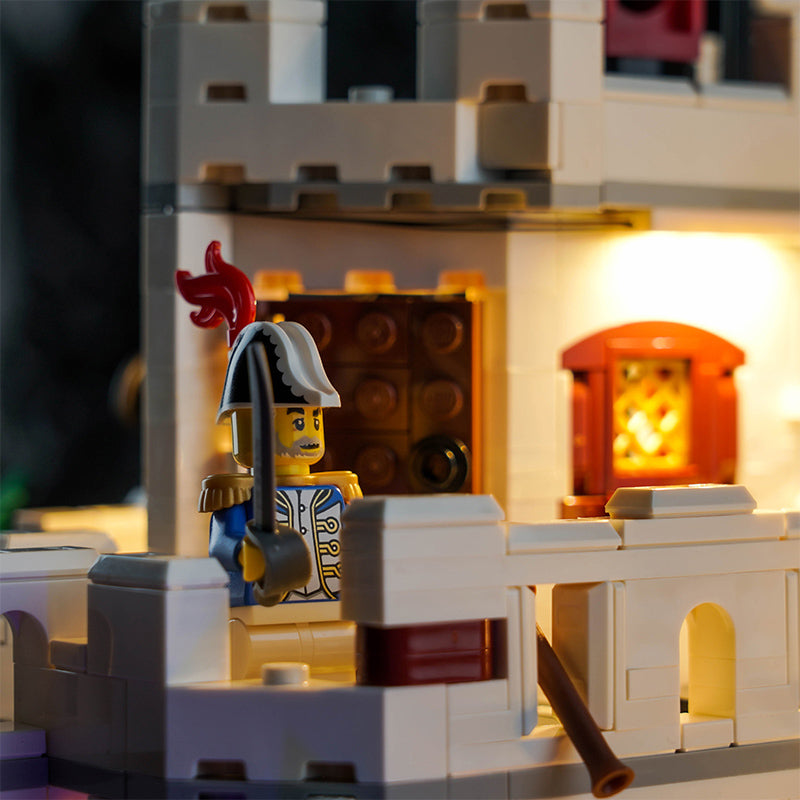 Light Kit For LEGO Eldorado Fortress 10320
